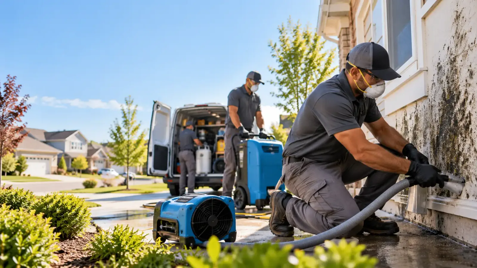 Mold Remediation in Orange, CA