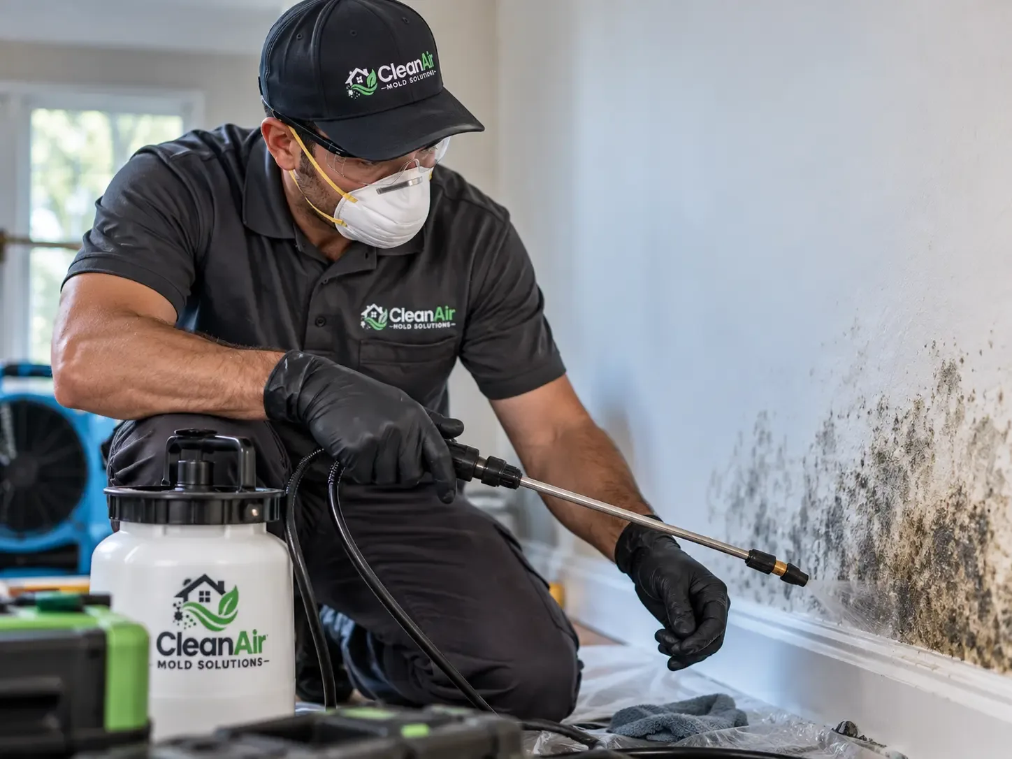 Why choose Mold Remediation in Orange, CA